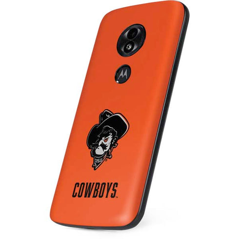 Oklahoma State University OSU Basketball Moto E5 Play Skin